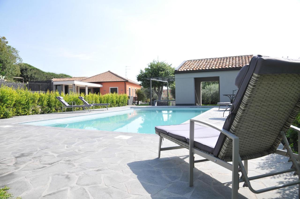 La Casa Dell'Alloro Цафферана-Етнеа Екстер'єр фото