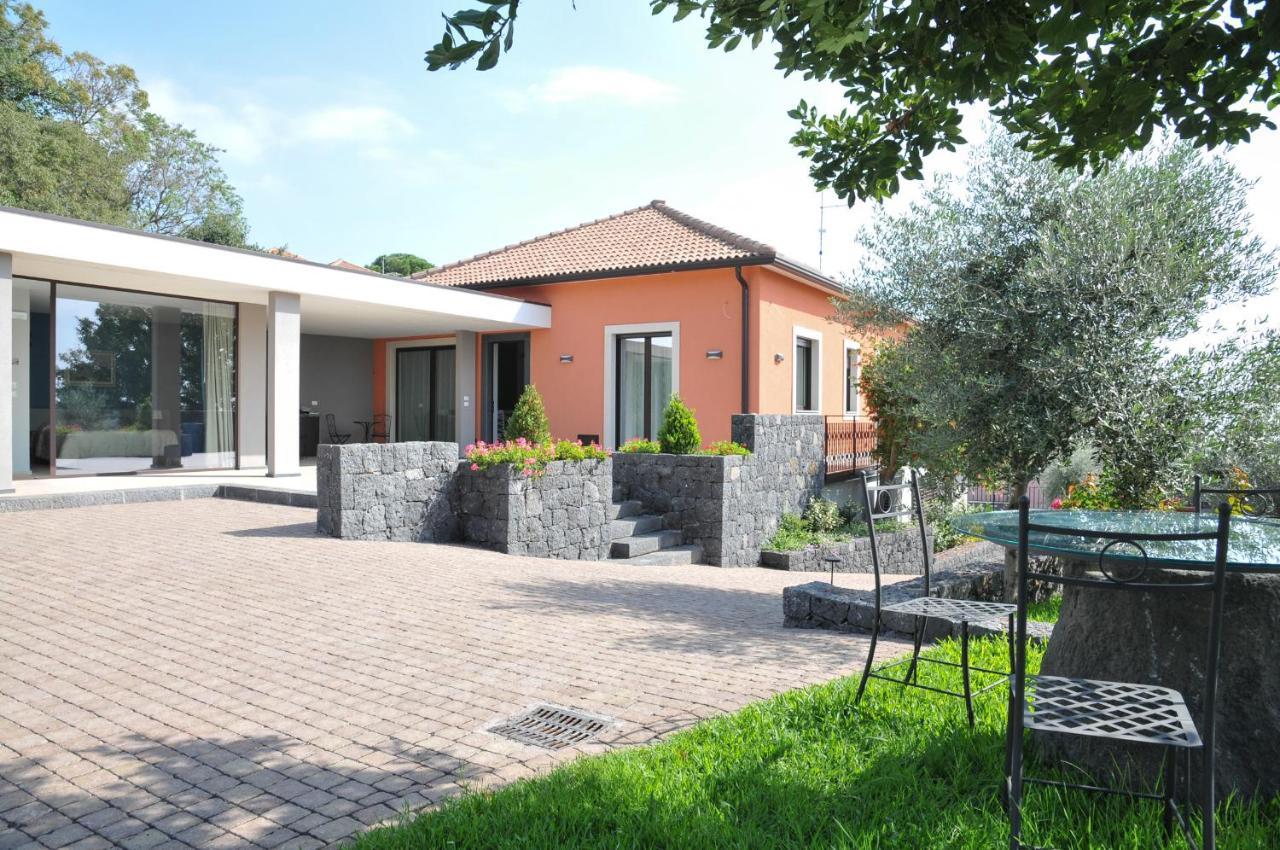 La Casa Dell'Alloro Цафферана-Етнеа Екстер'єр фото