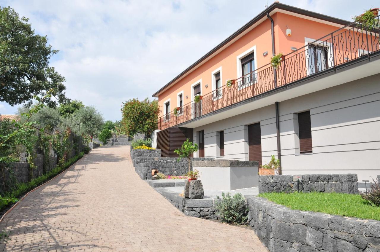 La Casa Dell'Alloro Цафферана-Етнеа Екстер'єр фото