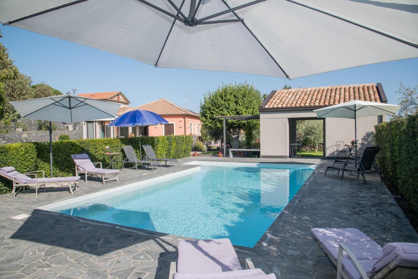 La Casa Dell'Alloro Цафферана-Етнеа Екстер'єр фото