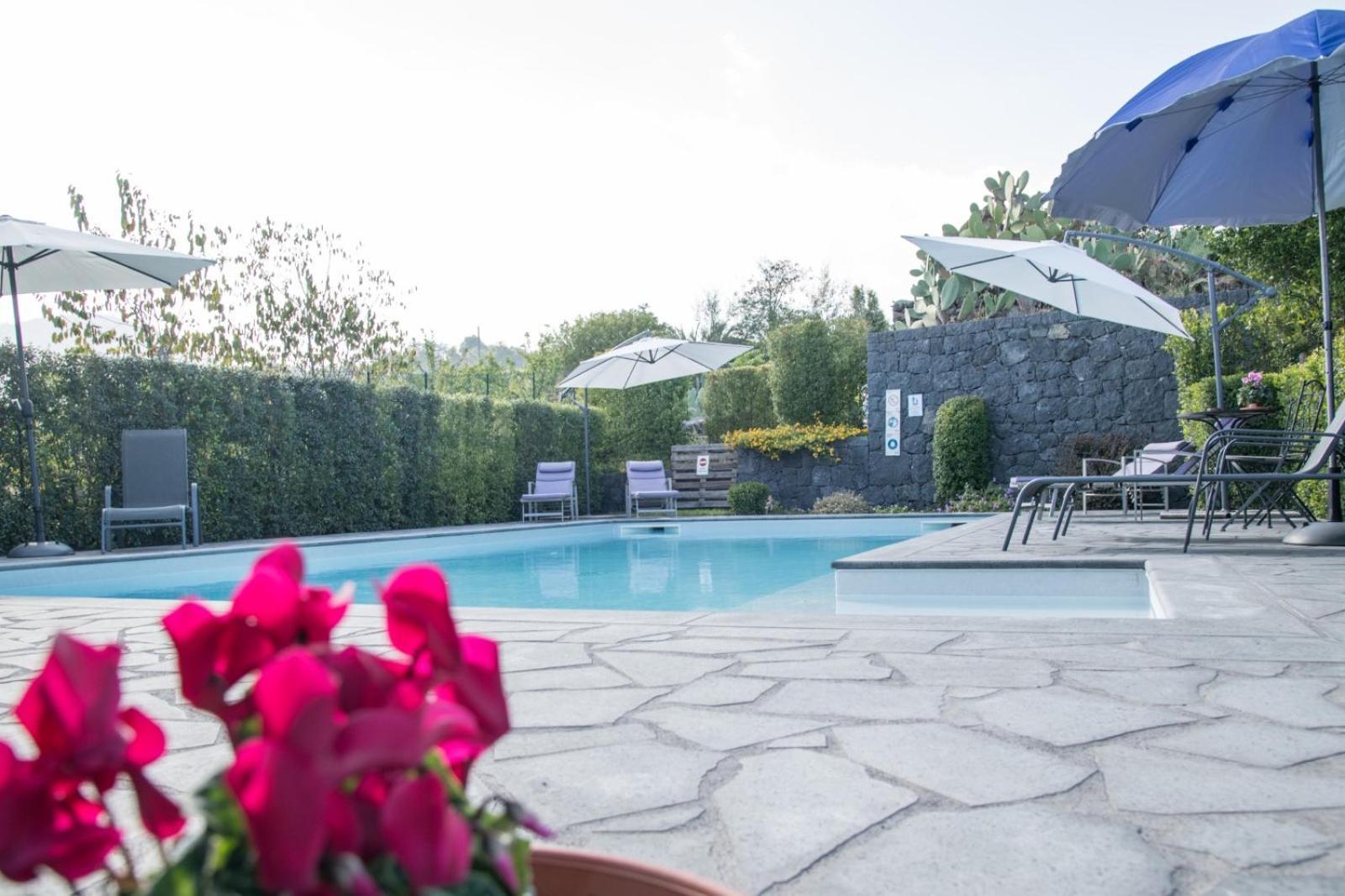 La Casa Dell'Alloro Цафферана-Етнеа Екстер'єр фото