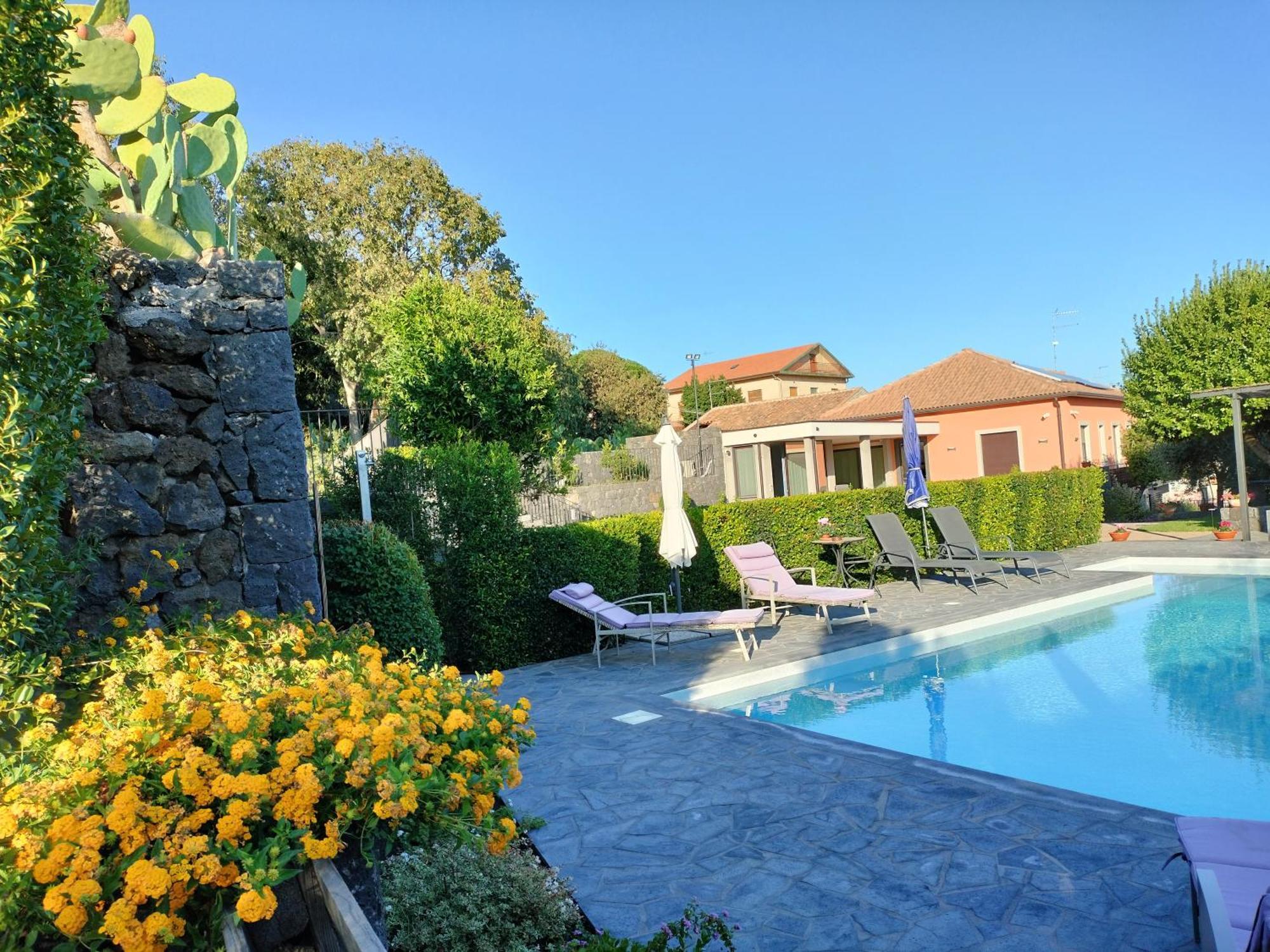 La Casa Dell'Alloro Цафферана-Етнеа Екстер'єр фото