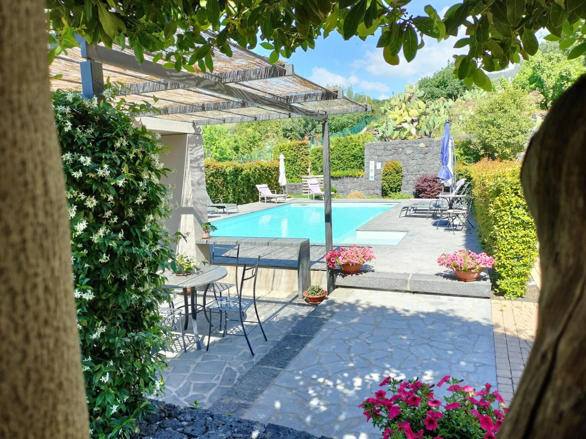 La Casa Dell'Alloro Цафферана-Етнеа Екстер'єр фото
