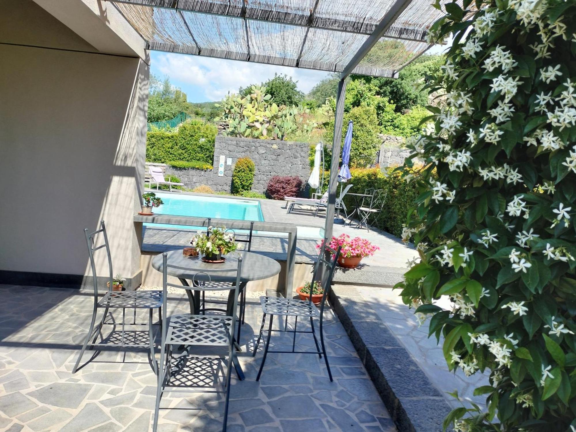 La Casa Dell'Alloro Цафферана-Етнеа Екстер'єр фото
